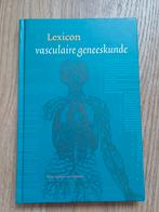 Lexicon vasculaire geneeskunde, Ophalen of Verzenden, Zo goed als nieuw