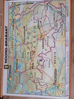 Schoolplaat, Boeken, Gelezen, Ophalen of Verzenden, Landkaart, 1800 tot 2000