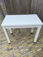 Ikea uitschuifbare tafel, Ophalen, Gebruikt, 25 tot 50 cm, Rechthoekig