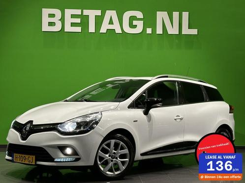 Renault Clio Estate 0.9 TCe Limited | Afneembare trekhaak |, Auto's, Renault, Bedrijf, Te koop, Clio, ABS, Airbags, Airconditioning