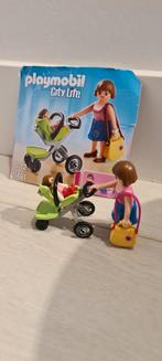 Playmobil moeder met kind baby als nieuw, Kinderen en Baby's, Speelgoed | Playmobil, Ophalen of Verzenden, Zo goed als nieuw