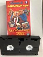Leren lachen met BASSIE EN ADRIAAN, Cd's en Dvd's, VHS | Kinderen en Jeugd, Ophalen, Gebruikt, Alle leeftijden, Kinderprogramma's en -films