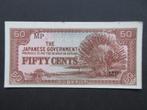 50 Cents 1942 Malaya (Japanse Bezetting) pM4b (01) WW2, Postzegels en Munten, Bankbiljetten | Azië, Verzenden, Zuidoost-Azië, Los biljet