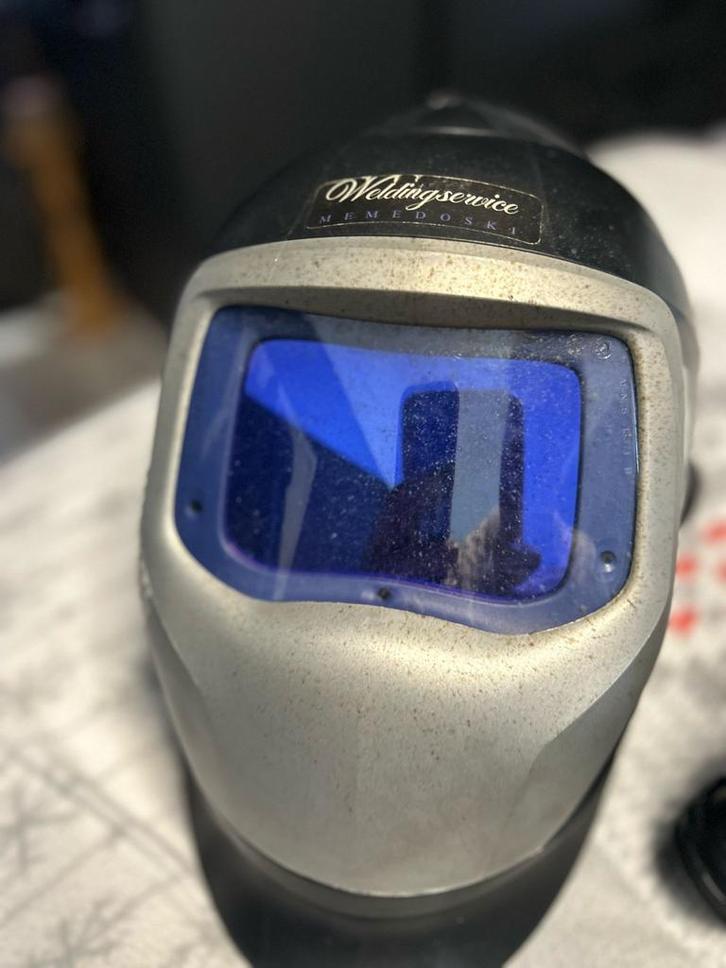 3M Speedglas 9100XXi Adflo Lashelmset Compleet, Doe-het-zelf en Verbouw, Laskappen, Zo goed als nieuw, Lasfilter, Ophalen