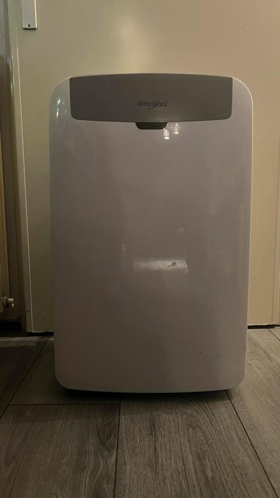 Whirlpool Mobiele Airco PACW29COL, Witgoed en Apparatuur, Airco's, Zo goed als nieuw, Mobiele airco, Minder dan 60 m³, 3 snelheden of meer