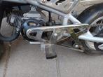 Mini bike 10 jaar bewaard, Ophalen