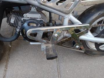 Mini bike 10 jaar bewaard  beschikbaar voor biedingen