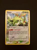Flygon δ Delta Species - Zeldzame Pokémon Kaart, Ophalen of Verzenden, Gebruikt, Losse kaart