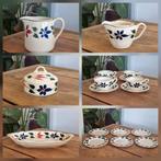 I❤️Boerenbont Societe Ceramique decor Triumph, Antiek en Kunst, Antiek | Servies compleet, Verzenden