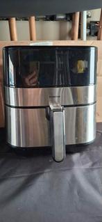 Inventum GF500HLD 5 liter, Ophalen, Zo goed als nieuw, Airfryer XXL, 1000 t/m 1499 gram