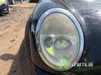 Koplamp rechts van een Mini ONE, Gebruikt, -, -, Ophalen of Verzenden