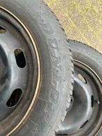 Peugeot Winterbanden met Velgen - Dunlop 185/65R15, Auto-onderdelen, Banden en Velgen, Gebruikt, 15 inch, Banden en Velgen, 185 mm