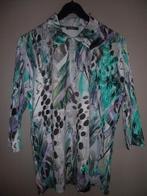 nieuwe meerkleurige blouse, Marinello, maat L, Kleding | Dames, Blouses en Tunieken, Maat 42/44 (L), Nieuw, Ophalen of Verzenden