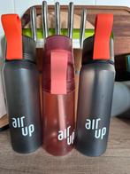 AIRUP flessen 3x, Sport en Fitness, Bidons, Ophalen of Verzenden, Zo goed als nieuw