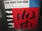 New music from China Nieuw Ensemble op Zebra 001, Verzenden, Barok, Zo goed als nieuw