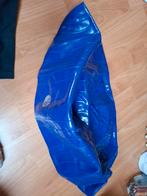 Blauwe/paarse Fitnessbal - Gebruikt, Ophalen of Verzenden, Gebruikt, Buik, Fitnessbal