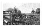 974224	Oosterbeek (Hoog)	Gld Viaduct met Station 	Nette oude