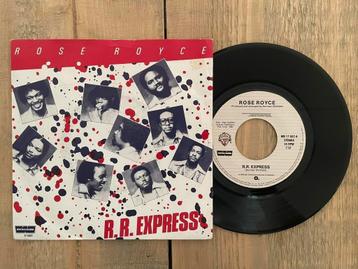 VINYL SINGLE Rose Royce - R.R. Express beschikbaar voor biedingen