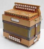 Castagnari Sander GC trekzak, diatonische accordeon, Muziek en Instrumenten, Accordeons, Overige merken, Gebruikt, Overige formaten