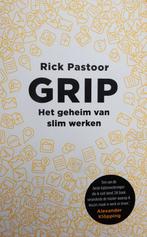 GRIP Het geheim van slim werken - Rick Pastoor, Ophalen of Verzenden, Zo goed als nieuw, Uitgeverij NZ
