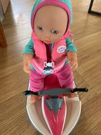 Baby born jetski, Ophalen of Verzenden, Gebruikt, Babypop