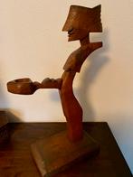 Indonesisch houten Wajang/Wayang lamp Java Javaans Indonesië, Ophalen