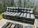 Pallet kussens Loungeset, Tuin en Terras, Tuinmeubel-accessoires, Ophalen, Zo goed als nieuw