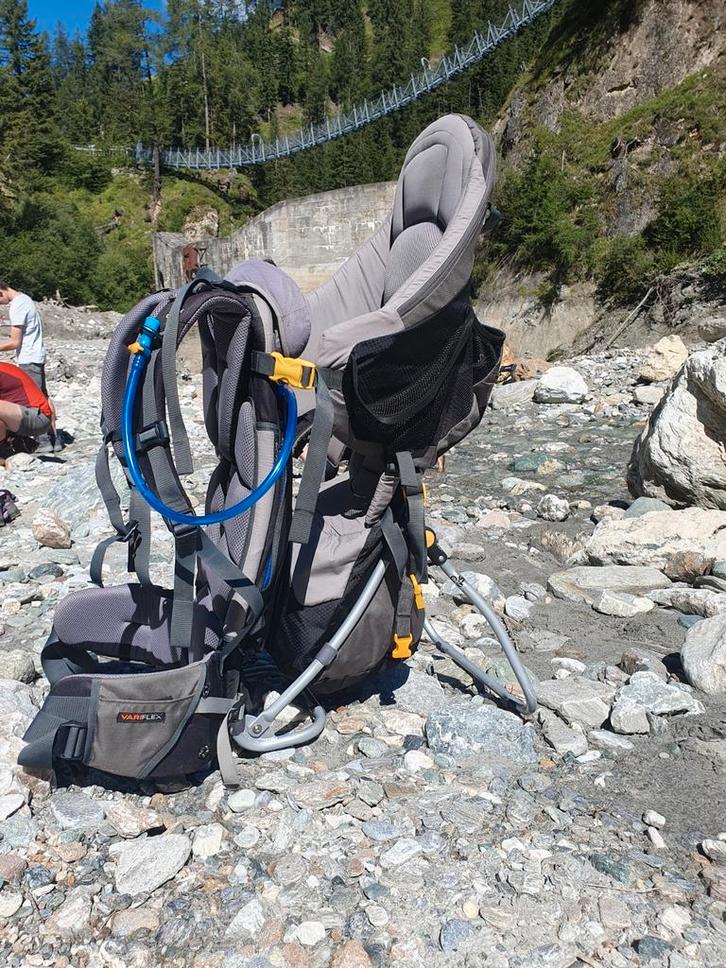 DEUTER kid comfort 3 wandeldraagtas, Sport en Fitness, Bergsport en Wandelen, Rugzak, Ophalen of Verzenden