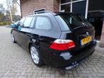 BMW 5-serie Touring 545i Automaat / Leder / Panoramadak / He, Auto's, Automaat, Achterwielaandrijving, Gebruikt, 1700 kg