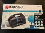 gardena garden pump 4300 silent, Tuin en Terras, Waterpompen, Verzenden, Nieuw, Elektrisch, Besproeiingspomp