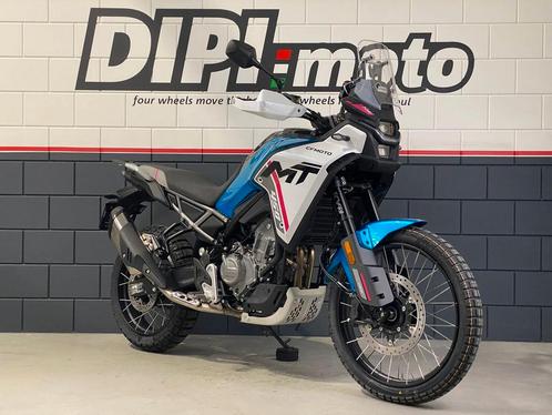 CFMOTO 450 MT, Dec. 2024 kenteken, Zephyr Blue., Motoren, Motoren | Overige merken, Bedrijf, Overig, 12 t/m 35 kW, 2 cilinders