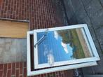Hardhouten kozijn, Gebruikt, Raamkozijn, Inclusief glas, 75 tot 150 cm