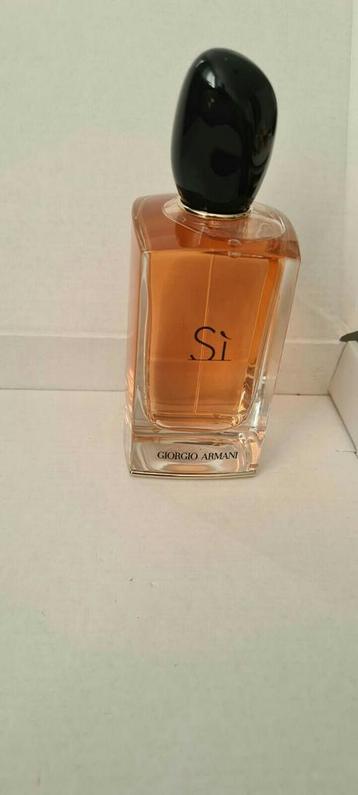 Armani si eau de parfum 100ml NIEUW EN ONGEOPEND beschikbaar voor biedingen