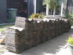 ruim 15 m2 keramische holle mulden dakpannen, Doe-het-zelf en Verbouw, Dakpannen en Dakbedekking, Ophalen, Gebruikt, Steen of Klei