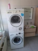 Wasmachine droger combinatie, Witgoed en Apparatuur, 8 tot 10 kg, Ophalen, Gebruikt, 85 tot 90 cm