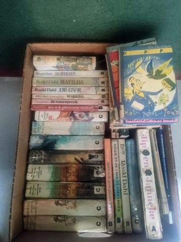 Thea Beckman, Roald Dahl, Annie M.G Schmidt, Pietje Prik beschikbaar voor biedingen
