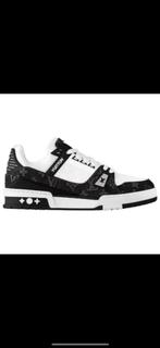 Herensneakers LV, Ophalen of Verzenden, Zo goed als nieuw, Zwart, Overige typen