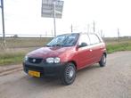 VERKOCHT Suzuki Alto 1.1 16V 5d AGS 2004 Rood NIEUWE APK, Voorwielaandrijving, Stof, 750 kg, 4 cilinders
