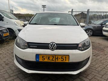 Volkswagen Polo 1.2 TDI 55KW BM 2013 Wit EURO5/CLIMA/NAVI/ beschikbaar voor biedingen