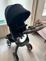 Nette Stokke Xplory kinderwagen met accessoires, Kinderen en Baby's, Kinderwagens en Combinaties, Gebruikt, Met reiswieg, Ophalen