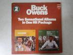 Dubbel lp van Buck Owens aangeboden voor 5 €, Cd's en Dvd's, Vinyl | Country en Western, Ophalen of Verzenden, Zo goed als nieuw
