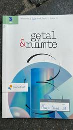 Getal & Ruimte ed 13.0 vwo 3 FLEX leerboek deel 2, Gelezen, VWO, Wiskunde A, Ophalen of Verzenden