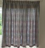 Overgordijnen: dikke stof, Overige kleuren, 150 tot 200 cm, Ophalen of Verzenden, Zo goed als nieuw