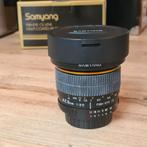 Samyang 8mm f/3.5 fisheye CS lens (Nikon), Ophalen of Verzenden, Zo goed als nieuw
