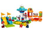 LEGO familie kermis 10841, Kinderen en Baby's, Speelgoed | Duplo en Lego, Complete set, Duplo, Ophalen of Verzenden, Zo goed als nieuw