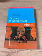 J.H.M. ter Haar - Personen- en familierecht & erfrecht, Ophalen of Verzenden, Zo goed als nieuw, J.H.M. ter Haar; W.D. Kolkman