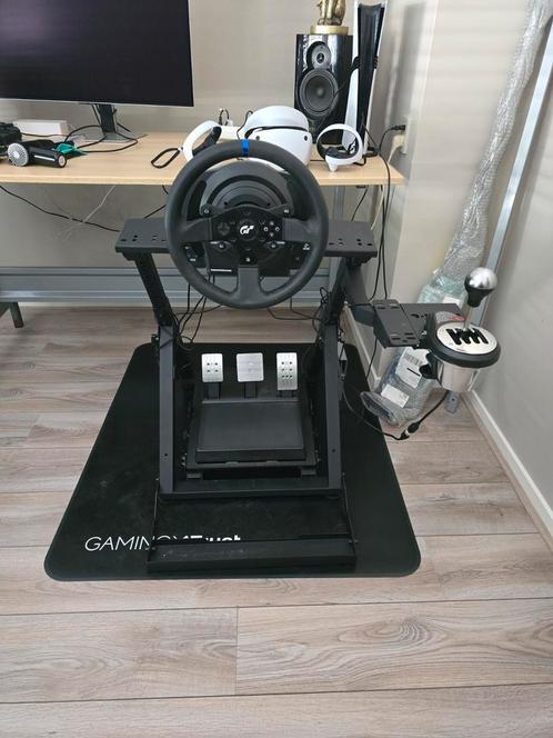 Thrustmaster t300 rs gt / next level wheelstand 2.0 / pook, Spelcomputers en Games, Spelcomputers | Overige Accessoires, Zo goed als nieuw