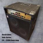 DAVID EDEN SOLO SERIES CX-C 300 compacte bas versterker, Muziek en Instrumenten, Versterkers | Bas en Gitaar, Ophalen, Zo goed als nieuw