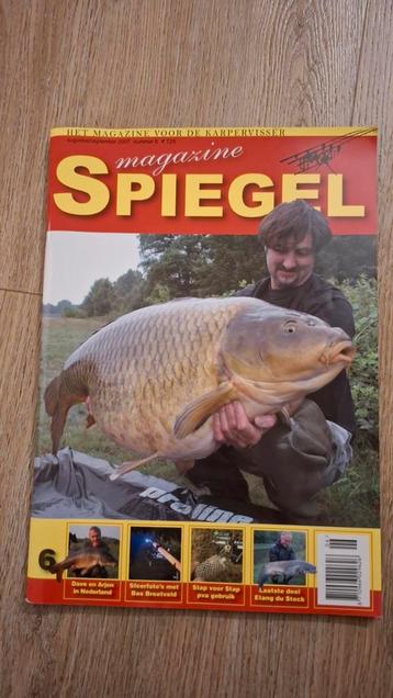 Magazine Spiegel - Karpervissen - Augustus/September 2007 beschikbaar voor biedingen