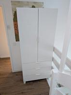 Platsa Ikea 3 lades 2 deuren wit, Ophalen, Met hangruimte, Wit, 50 tot 100 cm